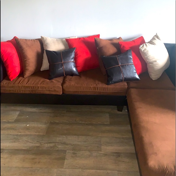 Other - 2 section couch (pillows included)